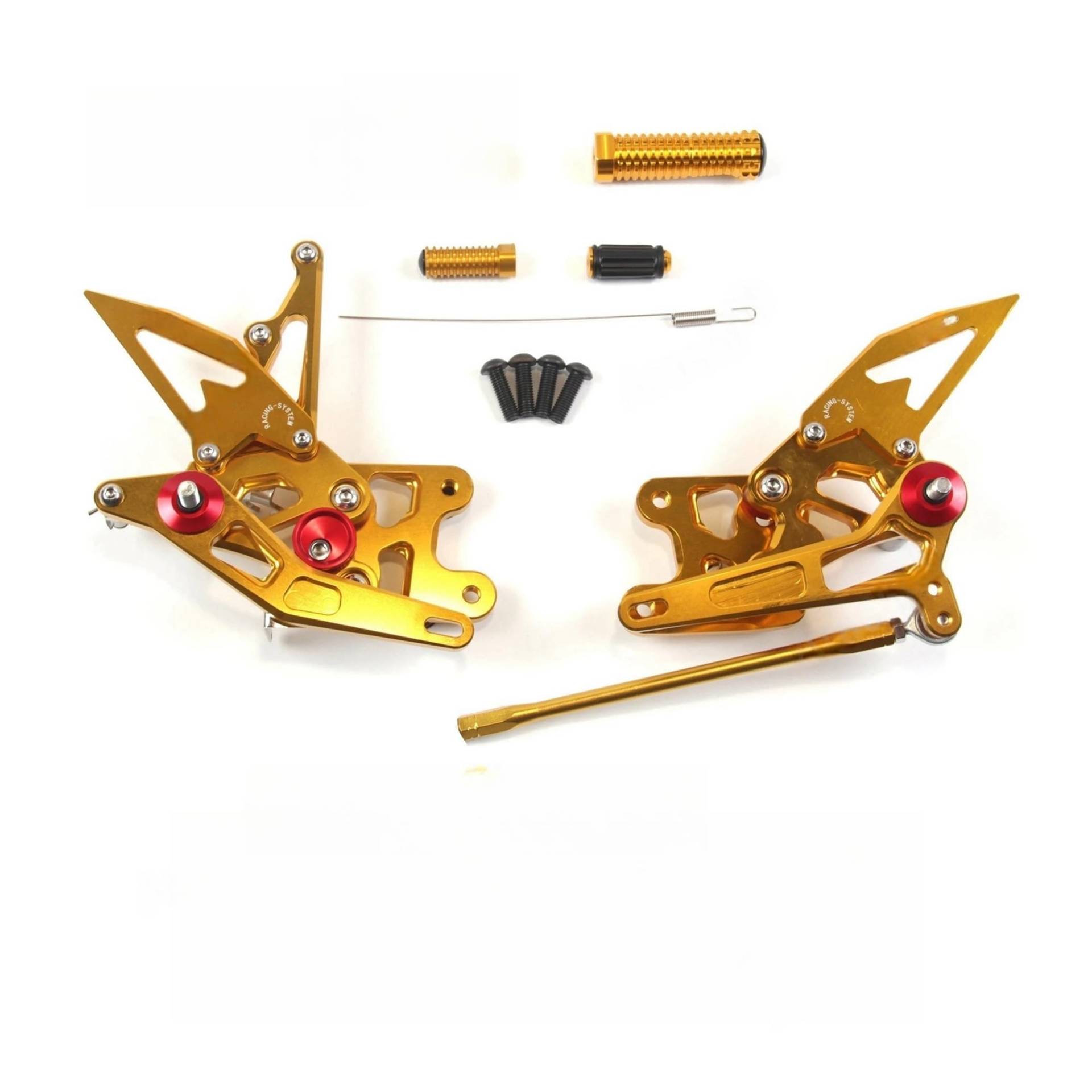 Motorrad-Fußstütze, verstellbar, für Suzuki GSX-R1000 2005-2022 GSX1000R GSXR GSX-R 1000 2018 2019 2020 2021 Motorrad-Fußstütze, verstellbar, für Suzuki GSX-R1000 2005-2022 GSX1000R GSXR GSX-R 1000 2018 2019 2020 2021 von HFMVMLMI