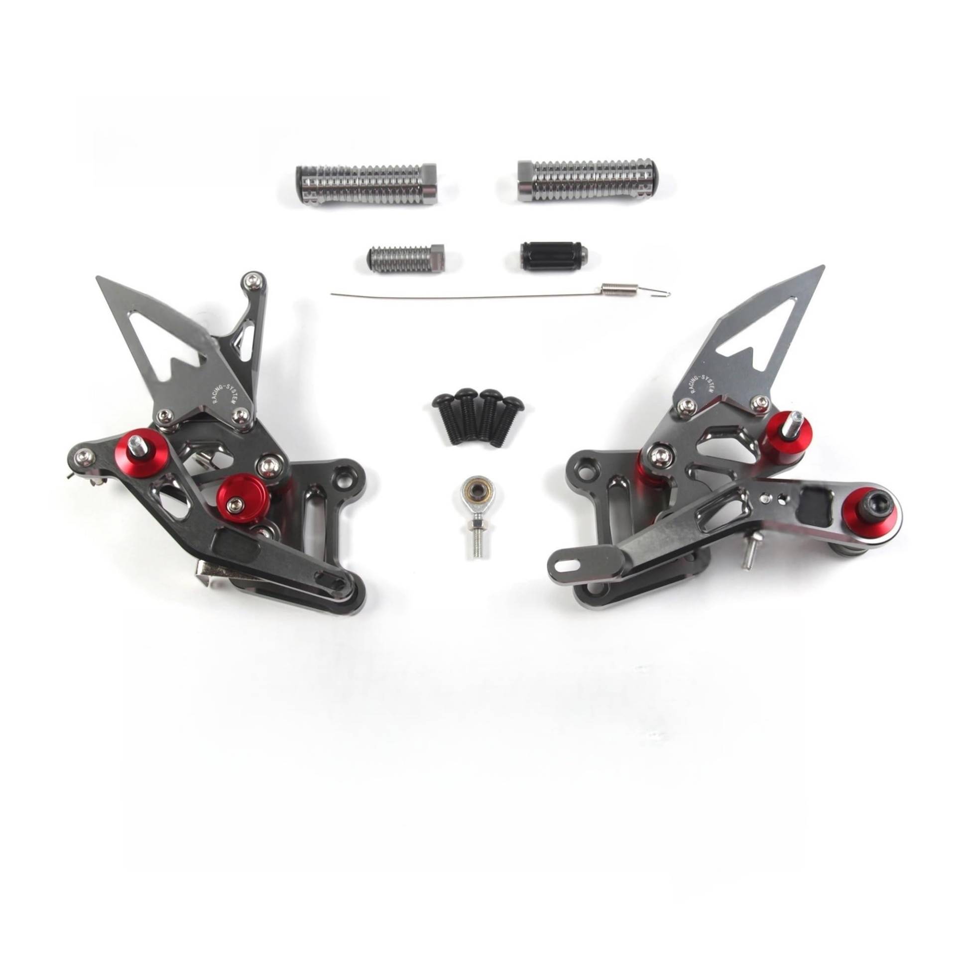Motorrad-Fußstütze, verstellbar, für Suzuki GSX-R1000 2005-2022 GSX1000R GSXR GSX-R 1000 2018 2019 2020 2021 Motorrad-Fußstütze, verstellbar, für Suzuki GSX-R1000 2005-2022 GSX1000R GSXR GSX-R 1000 2018 2019 2020 2021 von HFMVMLMI