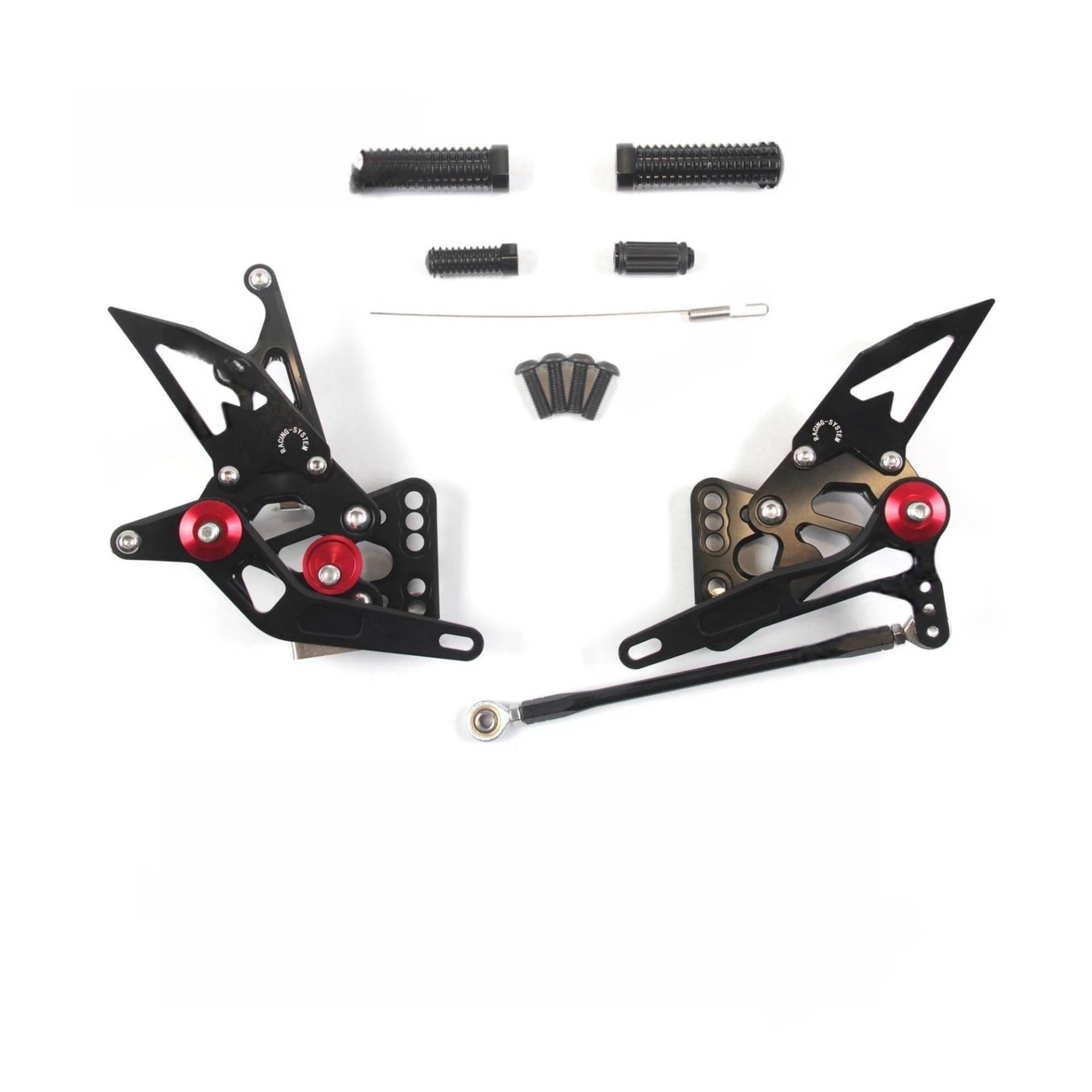 Motorrad-Fußstütze, verstellbar, für Suzuki GSX-R1000 2005-2022 GSX1000R GSXR GSX-R 1000 2018 2019 2020 2021 Motorrad-Fußstütze, verstellbar, für Suzuki GSX-R1000 2005-2022 GSX1000R GSXR GSX-R 1000 2018 2019 2020 2021 von HFMVMLMI