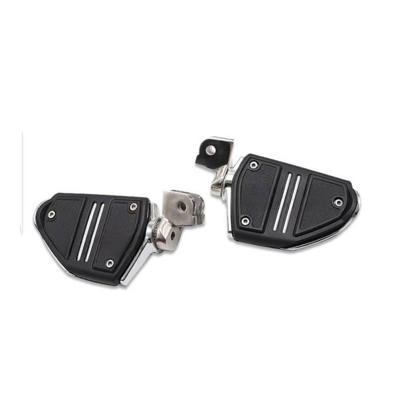 Motorrad Beifahrer Fußrasten Für Für Goldwing GL1800 Tour DCT 2018 Motorrad Zubehör Fußstützen Kit Bremspedal Abdeckung Fußstütze Pedal von HFMVMLMI
