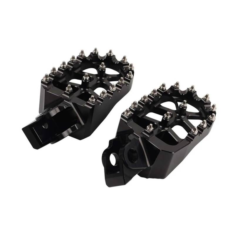 Motorrad-Fußstütze für KX65 KX80 KX85 KX100 KX112 KLX140 KLX140L KLX140G Motorradzubehör Fußstütze Pedale von HFMVMLMI