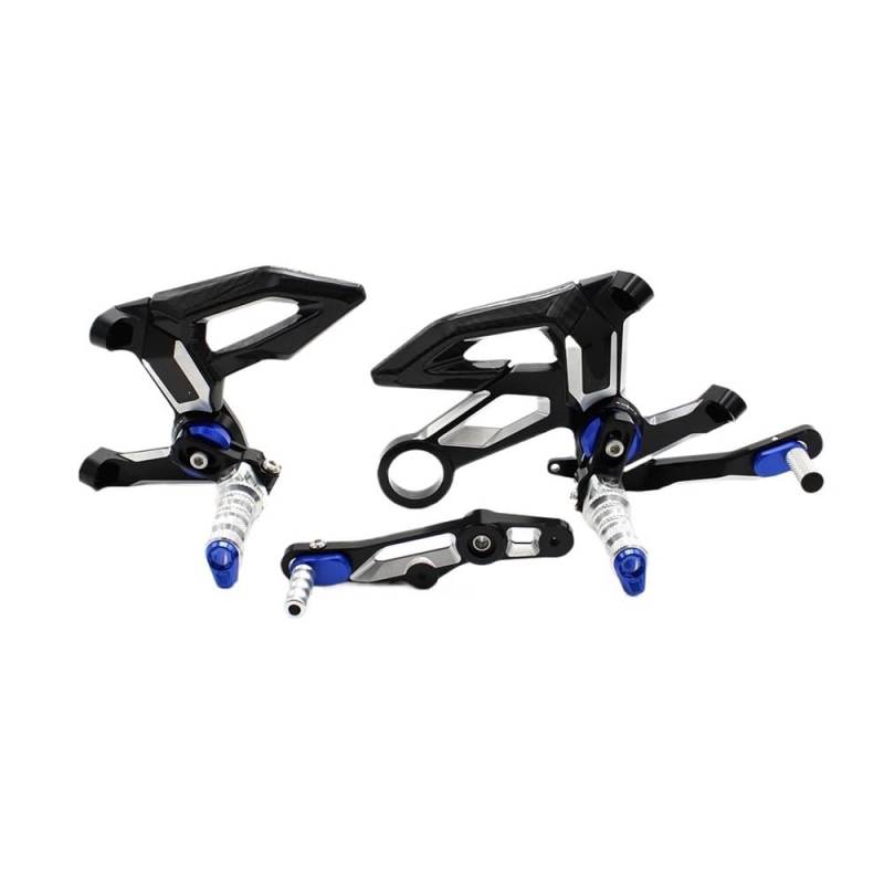 Motorrad-Fußstütze für S1000RR M1000RR 2019-2023 S1000R M1000R 2021-2024 Motorrad-Fußstützen, verstellbare Fußstützen von HFMVMLMI