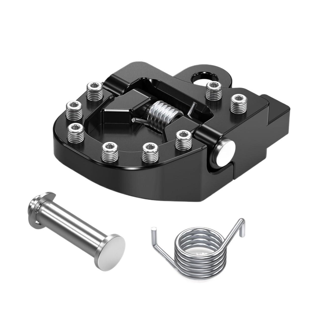 Motorrad-Fußstütze für Suzuki DRZ 400 SM DRZ400SM 2005-2024 DRZ400S 2000-2024, breite Fußstütze für Motorrad, klappbares Bremspedal Motorrad-Fußstütze für Suzuki DRZ 400 SM DRZ400SM 2005-2024 DRZ400S 2000-2024, breite Fußstütze für Motorrad, klappbares Bremspedal von HFMVMLMI