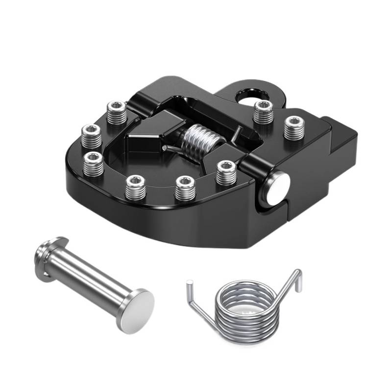 Motorrad-Fußstütze für Suzuki DRZ 400 SM DRZ400SM 2005-2024 DRZ400S 2000-2024, breite Fußstütze für Motorrad, klappbares Bremspedal von HFMVMLMI