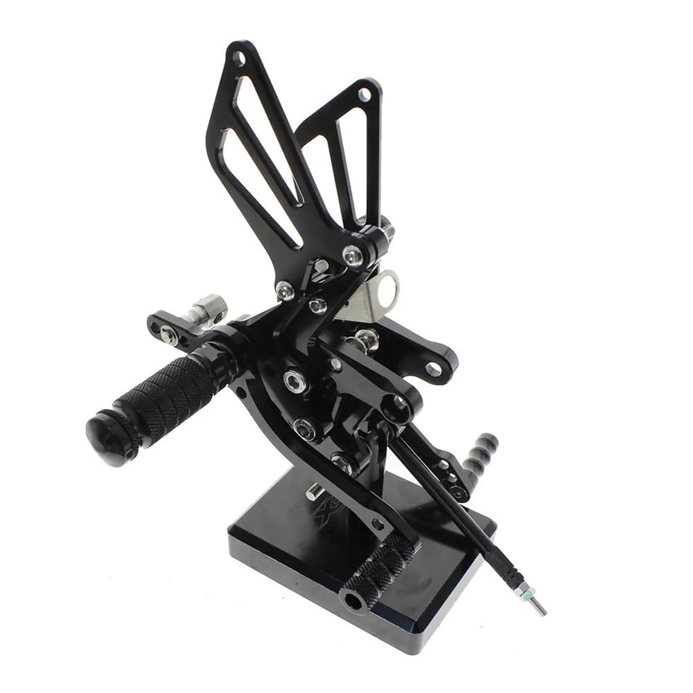 Motorrad-Fußstütze für Suzuki GSXR 600 750 1996-2000 K1 K2 K3 K4 K5 Motorrad, verstellbare Fußstütze, Fußstütze Motorrad-Fußstütze für Suzuki GSXR 600 750 1996-2000 K1 K2 K3 K4 K5 Motorrad, verstellbare Fußstütze, Fußstütze von HFMVMLMI