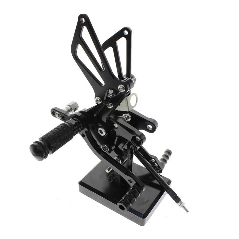 Motorrad-Fußstütze für Suzuki GSXR 600 750 1996-2000 K1 K2 K3 K4 K5 Motorrad, verstellbare Fußstütze, Fußstütze von HFMVMLMI