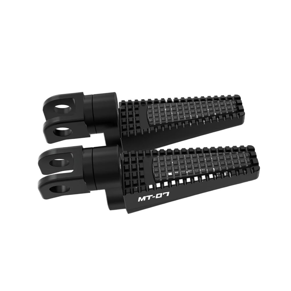 Motorrad-Fußstütze vorne für Motorrad, verstellbare Pedale, Fußstütze für MT-07 2021 2022 2023 2024 MT07 Motorrad-Fußstütze vorne für Motorrad, verstellbare Pedale, Fußstütze für MT-07 2021 2022 2023 2024 MT07 von HFMVMLMI