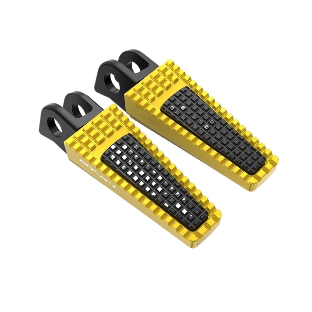 Motorrad-Fußstütze vorne für Motorrad, verstellbare Pedale, Fußstütze für MT-07 2021 2022 2023 2024 MT07 Motorrad-Fußstütze vorne für Motorrad, verstellbare Pedale, Fußstütze für MT-07 2021 2022 2023 2024 MT07 von HFMVMLMI