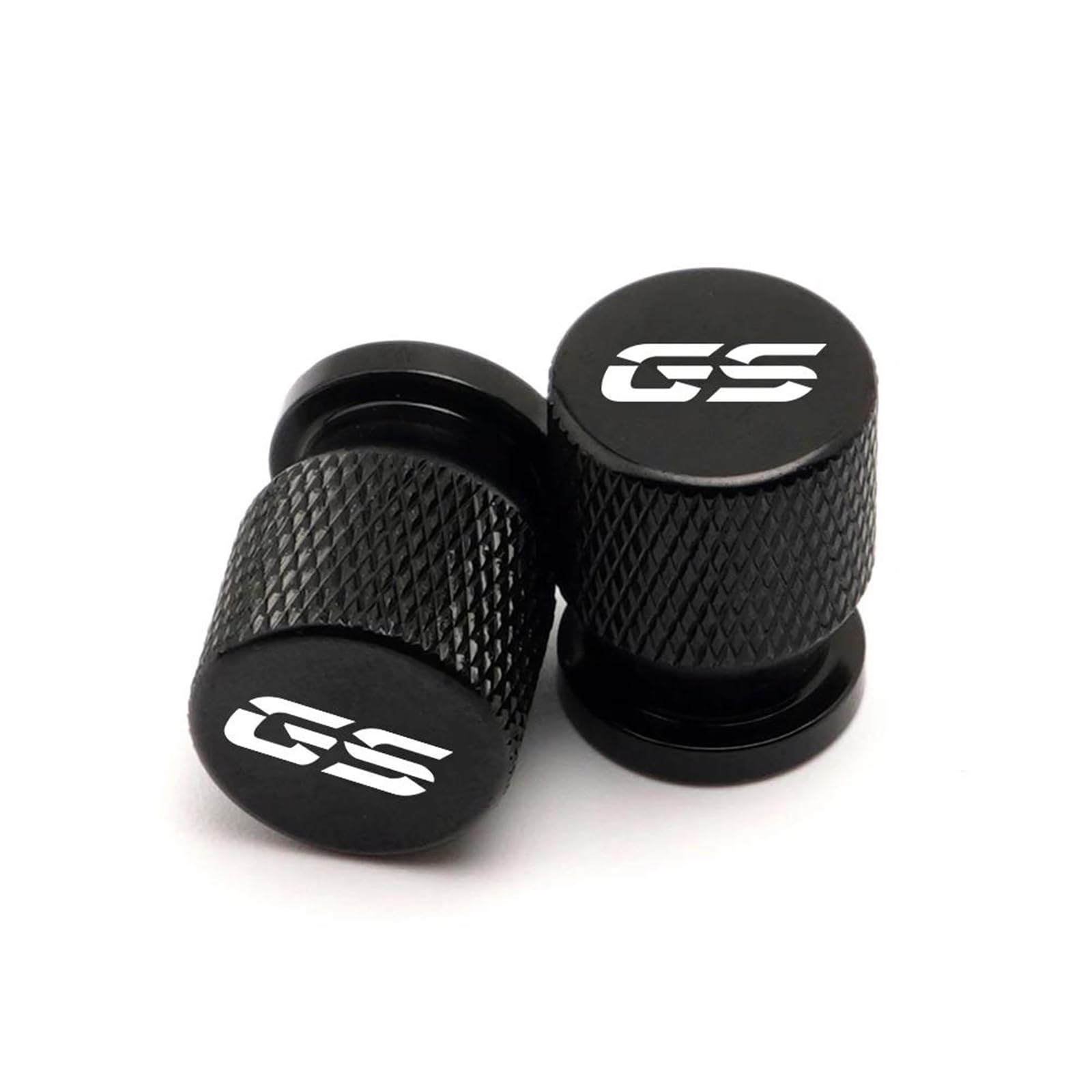 Motorrad-Ventilkappen Für BMW R1250GS R1200GS F850GS F750GS G310GS R 1200 1250 GS Abenteuer GSA Motorrad Zubehör CNC Rad Reifen Ventil Kappen (Color : Nero) von HFMXZHI