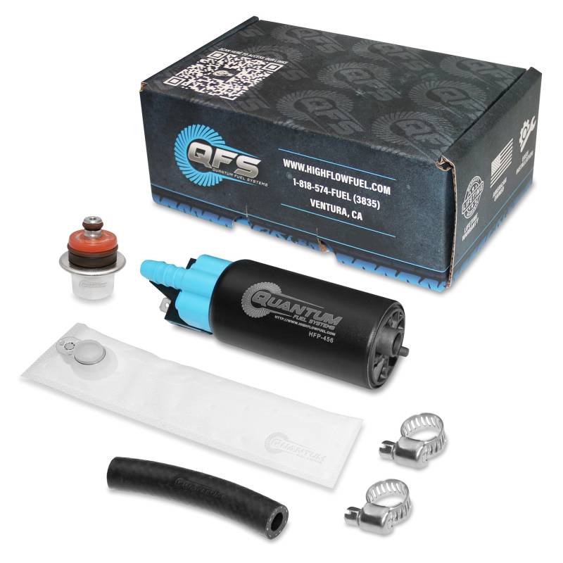 HFP-456-R Har VRSCA V-Rod/FRSCD Night Rod/VRSCSE Screamin Eagle V-Rod 2002-2006 Motorrad Kraftstoffpumpe mit Einbausatz und Druckregler von HFP