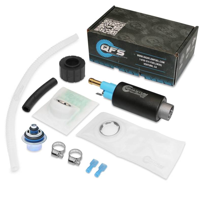 QFS HFP-361-BUR2 Bue Firebolt XB9 XB12 R S XB9R Lightning X1 Thunderbolt S3 Ulysses XB12 12X XB9 S SX Lightning 2003-2010 Kraftstoffpumpe + Einbausatz + Druckregler von HFP