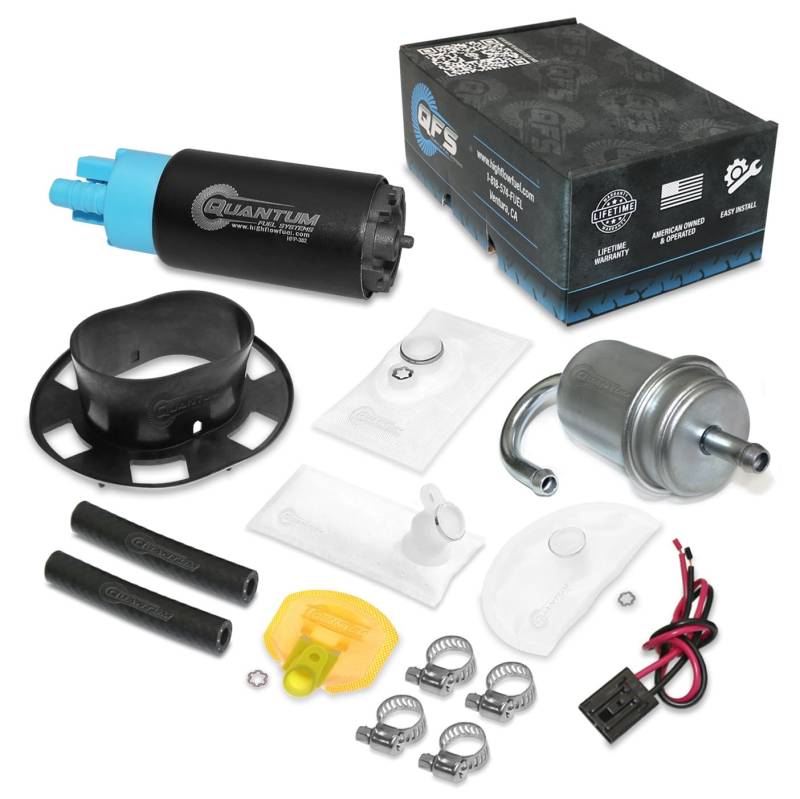 QFS HFP-382-YT10F Hon CBR600F CB900F CBR900RR 2001-2007 Kraftstoffpumpe + Filter + Tankdichtung von HFP