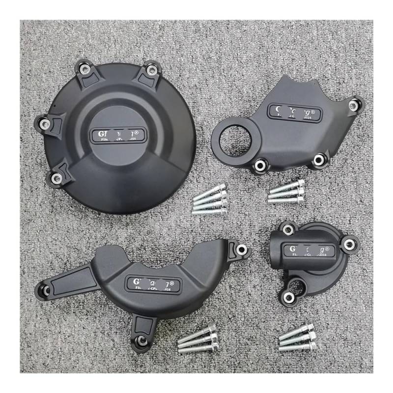 Motor Schutz Fall Stator Abdeckung Für 848 2008 2009 2010 2011 2012 2013 Motor Abdeckung Schutz Generator Protector Shell Zubehör von HFVUYAR