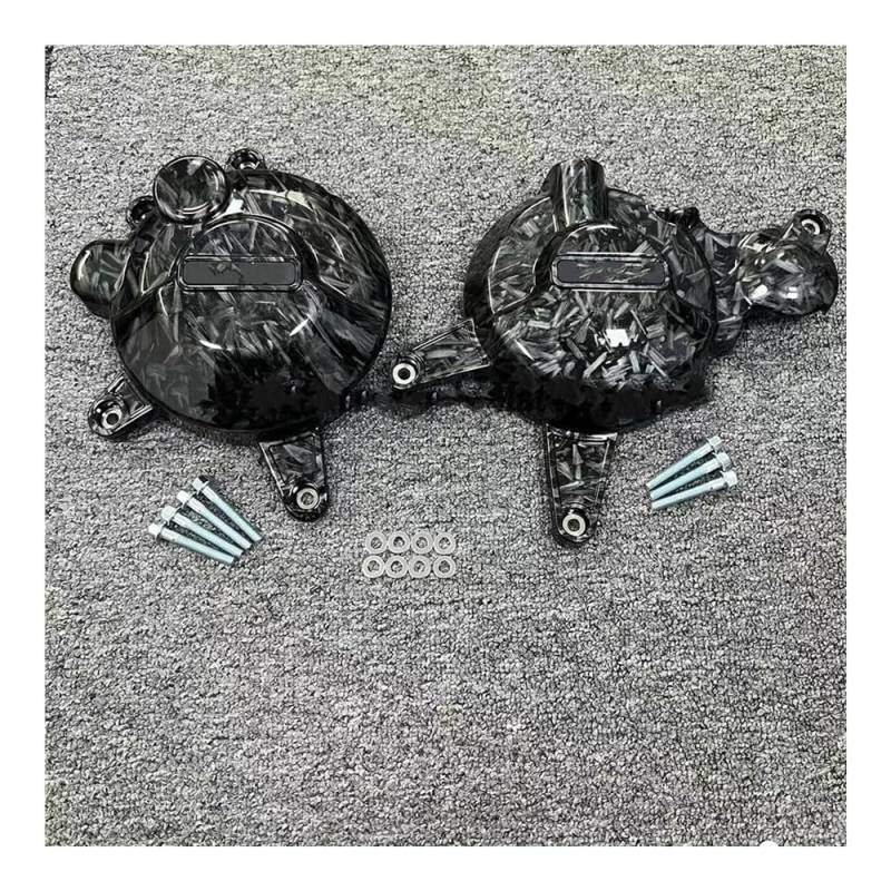Motor Schutz Fall Stator Abdeckung Für GSX-R 125 GSXR GSXS GSXR125 2018-2023 Motorrad Zubehör Motor Schutz Abdeckung Set Stator Fall Schutz von HFVUYAR