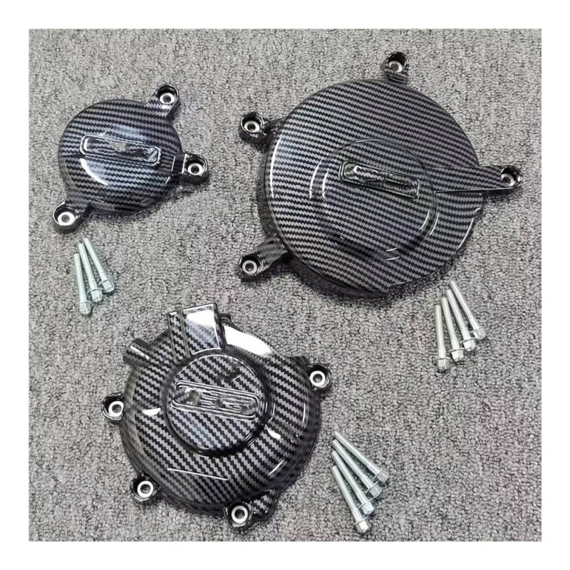 Motor Schutz Fall Stator Abdeckung Für GSXR600 GSXR750 GSXR 600 750 2006-2020 K6-L5 Motorrad Motor Abdeckung Schutz Set Kurbelgehäuse Stator Motor Abdeckung von HFVUYAR