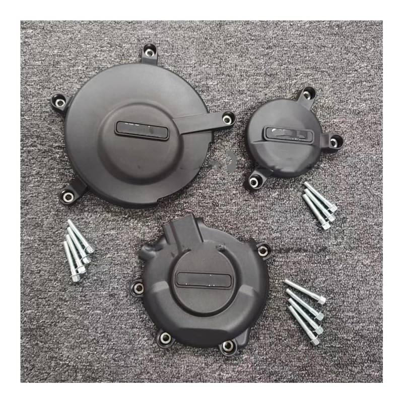 Motor Schutz Fall Stator Abdeckung Für GSXR600 GSXR750 GSXR 600 750 2006-2020 K6-L5 Motorrad Motor Abdeckung Schutz Set Kurbelgehäuse Stator Motor Abdeckung von HFVUYAR
