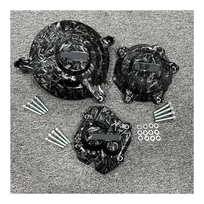 Motor Schutz Fall Stator Abdeckung Für ZX-10R 2011-2023 Motorräder Motor Abdeckung Schutz Fall Motor Abdeckung Schutz Kurbelgehäuse Abdeckung von HFVUYAR