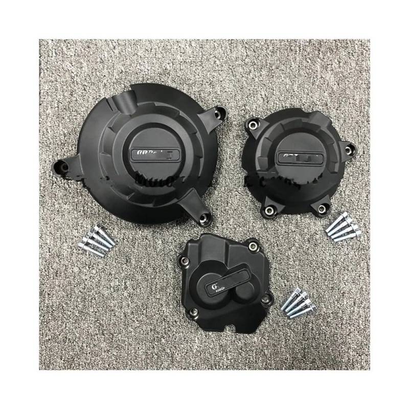 Motor Schutz Fall Stator Abdeckung Für ZX-10R 2011-2023 Motorräder Motor Abdeckung Schutz Fall Motor Abdeckung Schutz Kurbelgehäuse Abdeckung von HFVUYAR