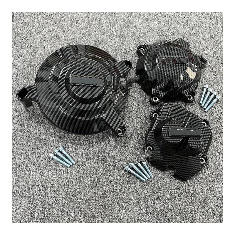 Motor Schutz Fall Stator Abdeckung Für ZX-10R 2011-2023 Motorräder Motor Abdeckung Schutz Fall Motor Abdeckung Schutz Kurbelgehäuse Abdeckung von HFVUYAR