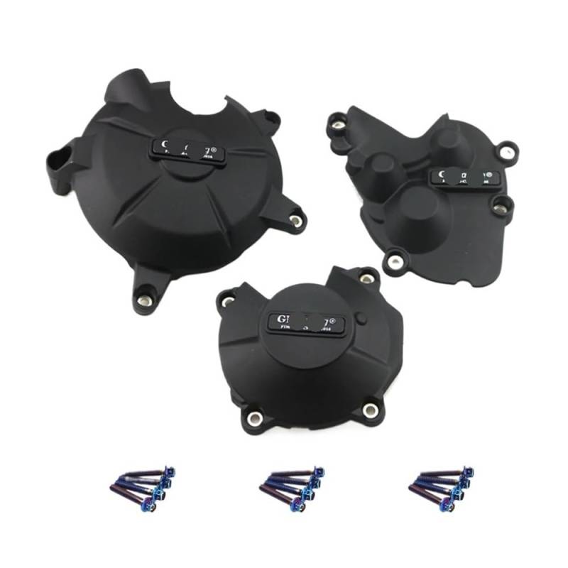 Motor Schutz Fall Stator Abdeckung Für ZX6R ZX-6R ZX636 2007-2023 2024 Motorrad Motor Schutz Abdeckung Zubehör Generator Schutz Shell von HFVUYAR