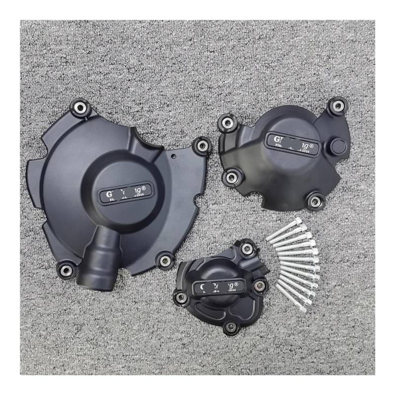 Motor Schutz Fall Stator Abdeckung MT-10 Motorradzubehör Motorabdeckung Schutzset Haube Statorschutz Motor Für MT10 SP 2015-2024 von HFVUYAR