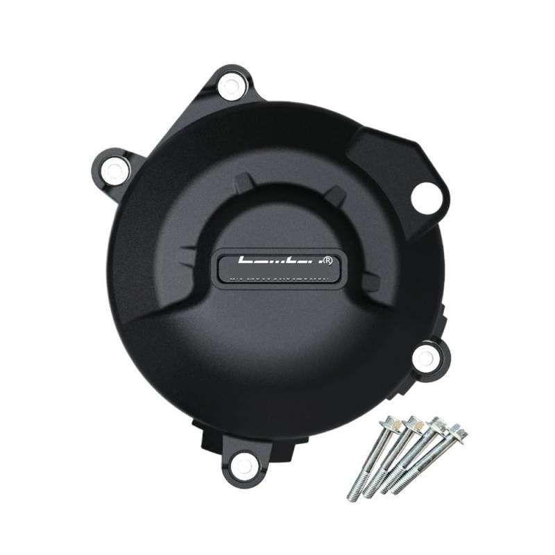 Motor Schutz Fall Stator Abdeckung Motocross Zubehör Motor Abdeckung Schutz Stator Abdeckung Kurbelgehäuse Für Z650 Für Ninja 650 2017-2022 von HFVUYAR