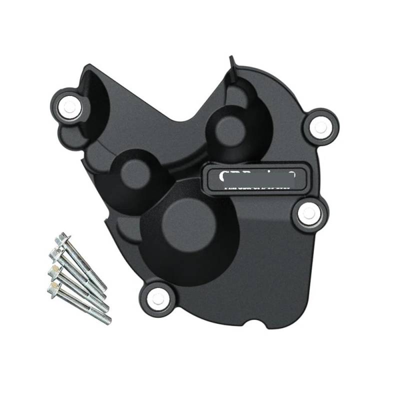 Motor Schutz Fall Stator Abdeckung Motocross Zubehör Motor Abdeckung Schutz Stator Motor Kurbelgehäuse Abdeckung Für ZX6R ZX-6R 2007-2024 von HFVUYAR
