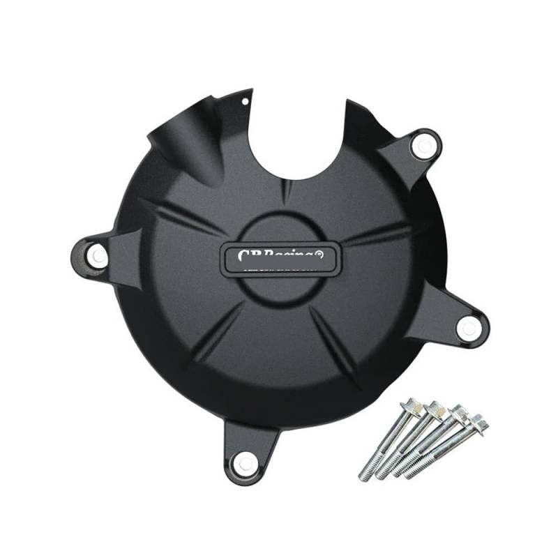 Motor Schutz Fall Stator Abdeckung Motocross Zubehör Motor Abdeckung Schutz Stator Motor Kurbelgehäuse Abdeckung Für ZX6R ZX-6R 2007-2024 von HFVUYAR