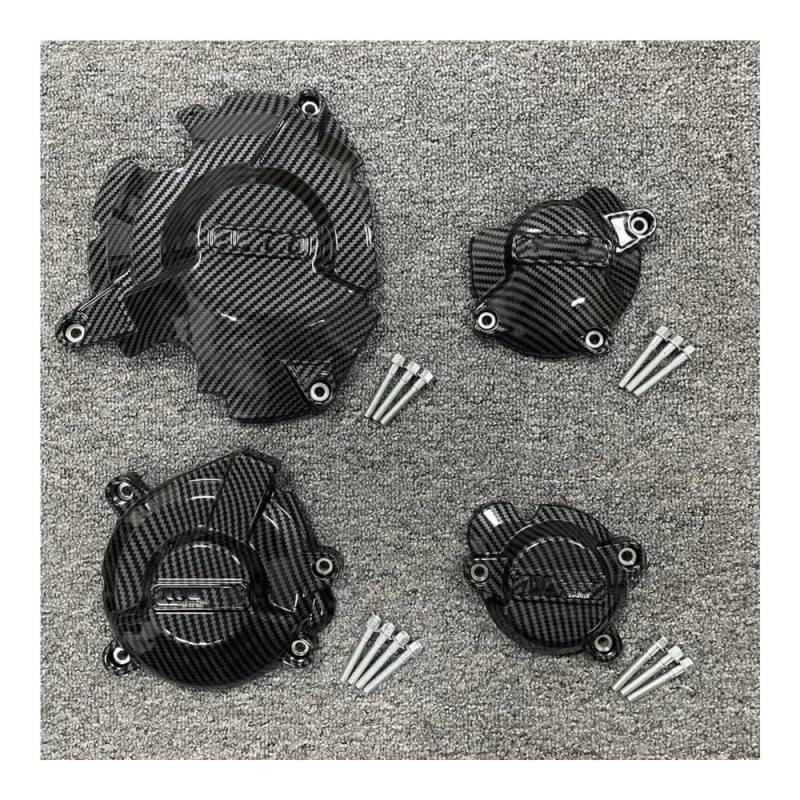 Motor Schutz Fall Stator Abdeckung Motorabdeckung Für GSXR 600 750 2004~2005 GSXS750 2017~2023 Motorrad-Lichtmaschine-Kupplungsschutzzubehör von HFVUYAR