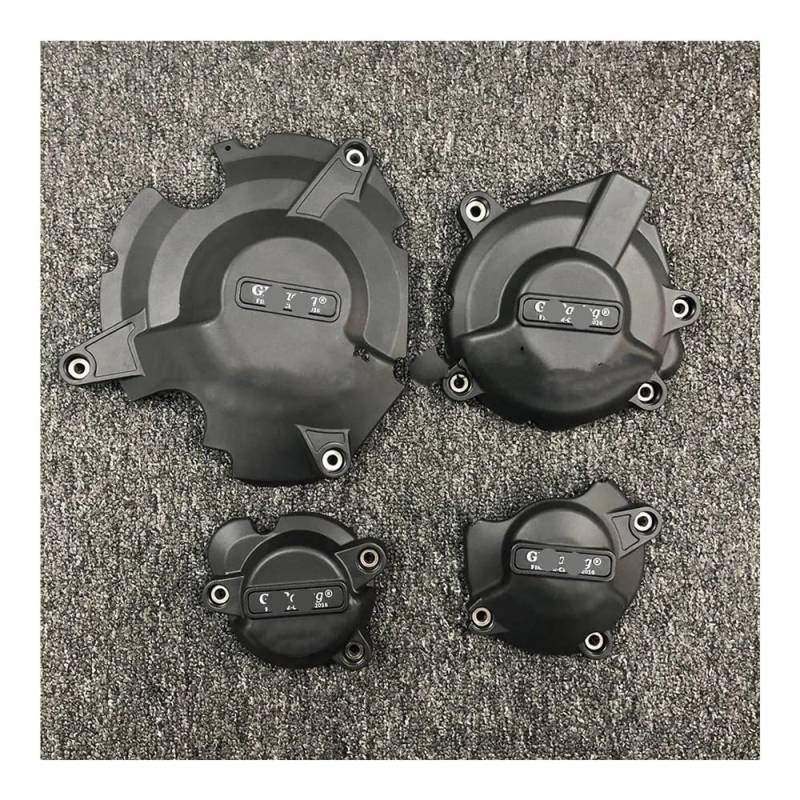 Motor Schutz Fall Stator Abdeckung Motorabdeckung Für GSXR 600 750 2004–2005 GSXS750 2017–2023 Motorrad-Lichtmaschinen-Kupplungsschutz-Zubehör von HFVUYAR