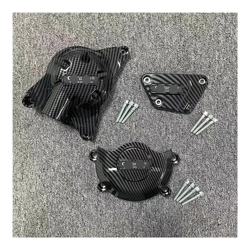 Motor Schutz Fall Stator Abdeckung Motorabdeckung Für YZF-R6 R6 2006 2007-2022 2023 Lichtmaschine Kupplung Schutzabdeckungen Zubehör Motor Schutz Fall Stator Abdeckung Motorabdeckung Für YZF-R6 R6 2006 2007-2022 2023 Lichtmaschine Kupplung Schutzabdeckungen Zubehör von HFVUYAR