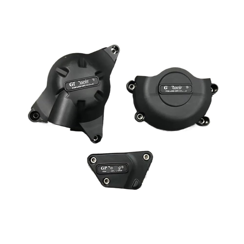 Motor Schutz Fall Stator Abdeckung Motorabdeckung Für YZF-R6 R6 2006 2007-2022 2023 Lichtmaschine Kupplung Schutzabdeckungen Zubehör Motor Schutz Fall Stator Abdeckung Motorabdeckung Für YZF-R6 R6 2006 2007-2022 2023 Lichtmaschine Kupplung Schutzabdeckungen Zubehör von HFVUYAR