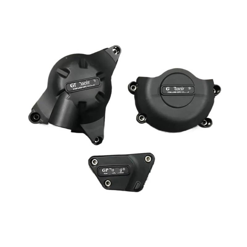Motor Schutz Fall Stator Abdeckung Motorabdeckung Für YZF-R6 R6 2006 2007-2022 2023 Lichtmaschine Kupplung Schutzabdeckungen Zubehör von HFVUYAR