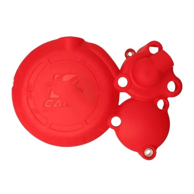 Motor Schutz Fall Stator Abdeckung Motorabdeckung Kupplungskappe Magneto Wasserpumpe Schutz Kurbelgehäuse Zündschutz Für ZONGSHEN CBS300 KEWS ZUMA AJ1 NB300 von HFVUYAR