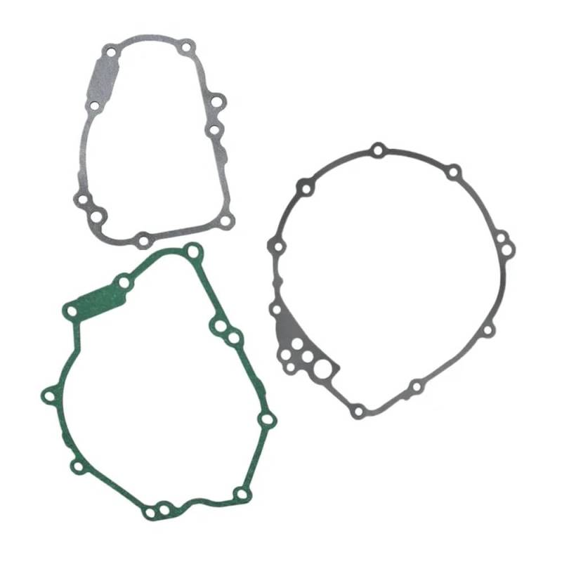 Motor Schutz Fall Stator Abdeckung Motorrad Kurbelgehäuse Kupplung Generator Abdeckung Dichtung Für R6 YZFR6 YZF-R6 03-05 YZF-R6S YZFR6S 06-09 FZ6 FZS6 2004-2009 von HFVUYAR