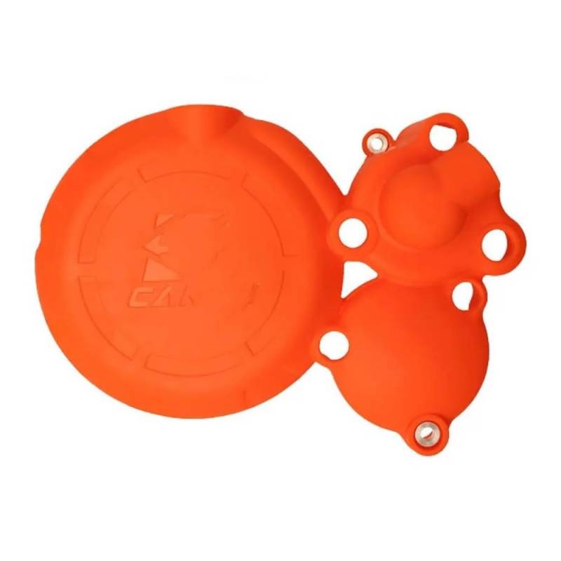 Motor Schutz Fall Stator Abdeckung Motorrad Magnetische Motor Schutz Kupplung Fahrer Kettenrad Kurbelgehäuse Ignitoin Abdeckung Für ZONGSHEN CBS300 HJMOTO KEWS ZUMA AJ1 von HFVUYAR