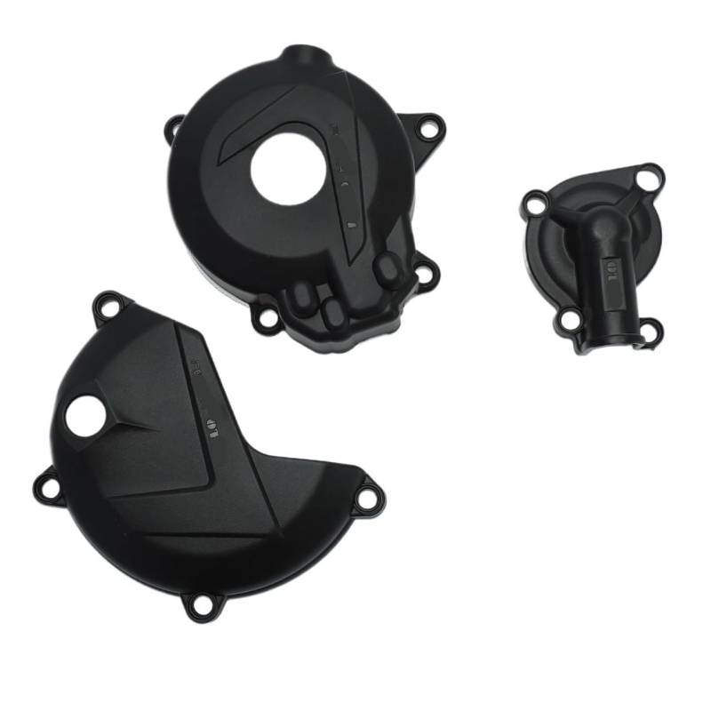 Motor Schutz Fall Stator Abdeckung Motorrad Magneto Pumpe Abdeckung Motor Kupplung Abdeckung Für K6 T6 BSE J5 RX3 ZONGSHEN NC250 NC 250CC ZS250GY-3 4 Ventile von HFVUYAR