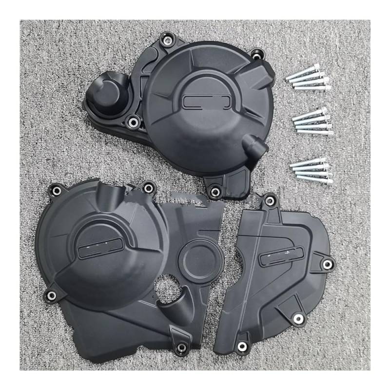 Motor Schutz Fall Stator Abdeckung Motorrad Motor Abdeckung Schutz Stator Kurbelgehäuse Abdeckung Für Hornet CB750 2023-2024 FÜR Transalp XL750 2023-2024 von HFVUYAR