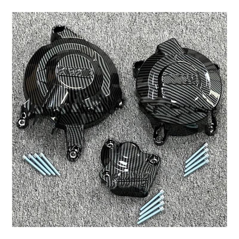 Motor Schutz Fall Stator Abdeckung Motorrad Motor Lichtmaschine Kupplung Schutz Abdeckung Für Für Daytona 675R 2011-2012 Für Street Für Triple 675 R 11-16 von HFVUYAR