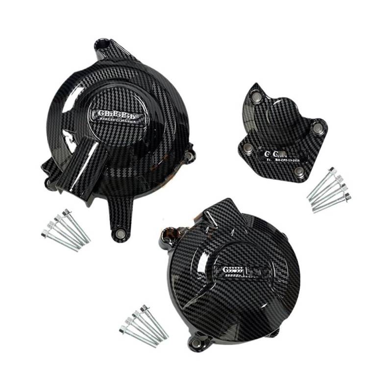 Motor Schutz Fall Stator Abdeckung Motorrad Motor Lichtmaschine Kupplung Schutz Abdeckung Für Für Daytona 675R 2011-2012 Straße Für Triple 675 R 11-16 von HFVUYAR