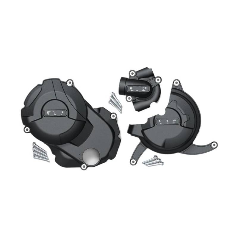Motor Schutz Fall Stator Abdeckung Motorrad Motor Lichtmaschine Kupplung Schutz Abdeckung Für Für Monster 950 SP Für MULTISTRADA V2 Für DESERTX 2021-2023 von HFVUYAR