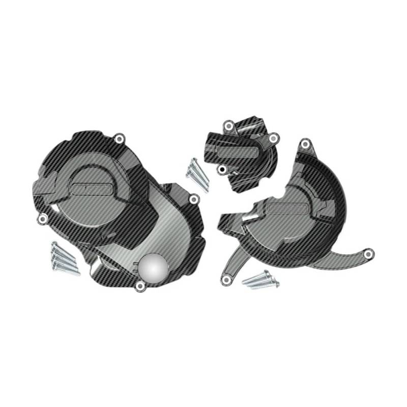 Motor Schutz Fall Stator Abdeckung Motorrad Motor Lichtmaschine Kupplung Schutz Abdeckung Für Für Monster 950 SP Für MULTISTRADA V2 Für DESERTX 2021-2023 von HFVUYAR