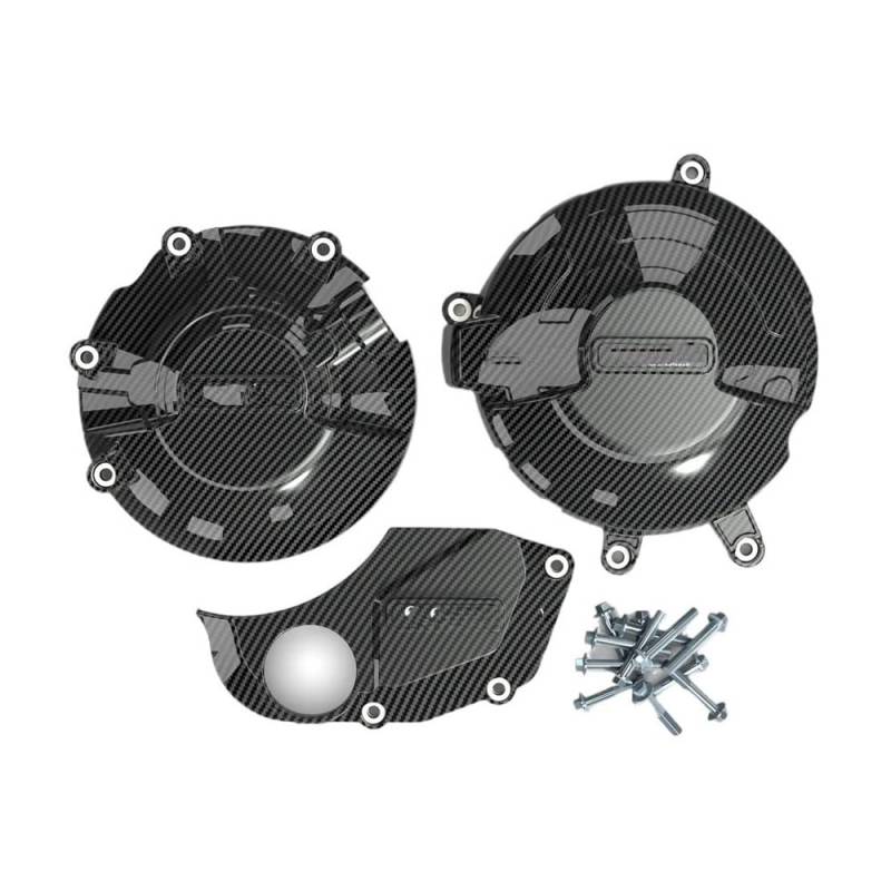 Motor Schutz Fall Stator Abdeckung Motorrad Motor Lichtmaschine Kupplung Schutz Abdeckung Zubehör Für Für Monster 797 Plus 2017-2021 659 2018-2021 von HFVUYAR