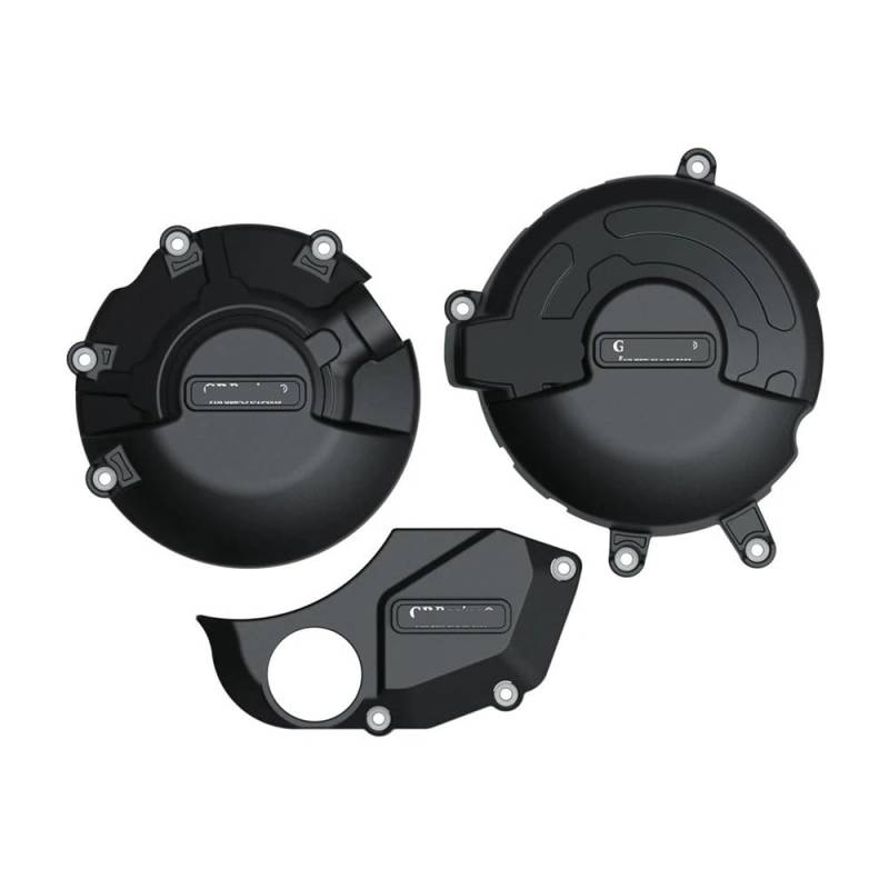 Motor Schutz Fall Stator Abdeckung Motorrad Motor Lichtmaschine Kupplung Schutz Abdeckung Zubehör Für Für Monster 797 Plus 2017-2021 659 2018-2021 von HFVUYAR