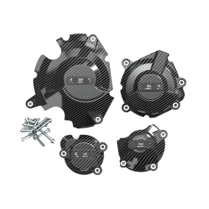 Motor Schutz Fall Stator Abdeckung Motorrad Motor Lichtmaschine Kupplung Schutz Abdeckung Zubehör Für GSX-S750 GSX-S750Z 2018 2019 2020 2021 2022 2023 von HFVUYAR