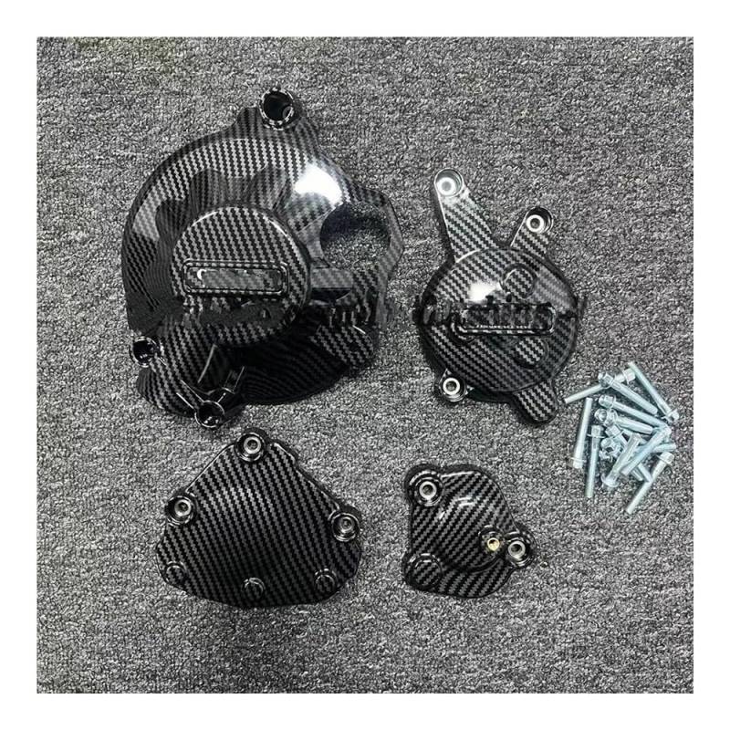 Motor Schutz Fall Stator Abdeckung Motorrad Motor Lichtmaschine Kupplung Schutz Abdeckung Zubehör Generator Schutz Shell Für YZF R1 2007 2008 von HFVUYAR