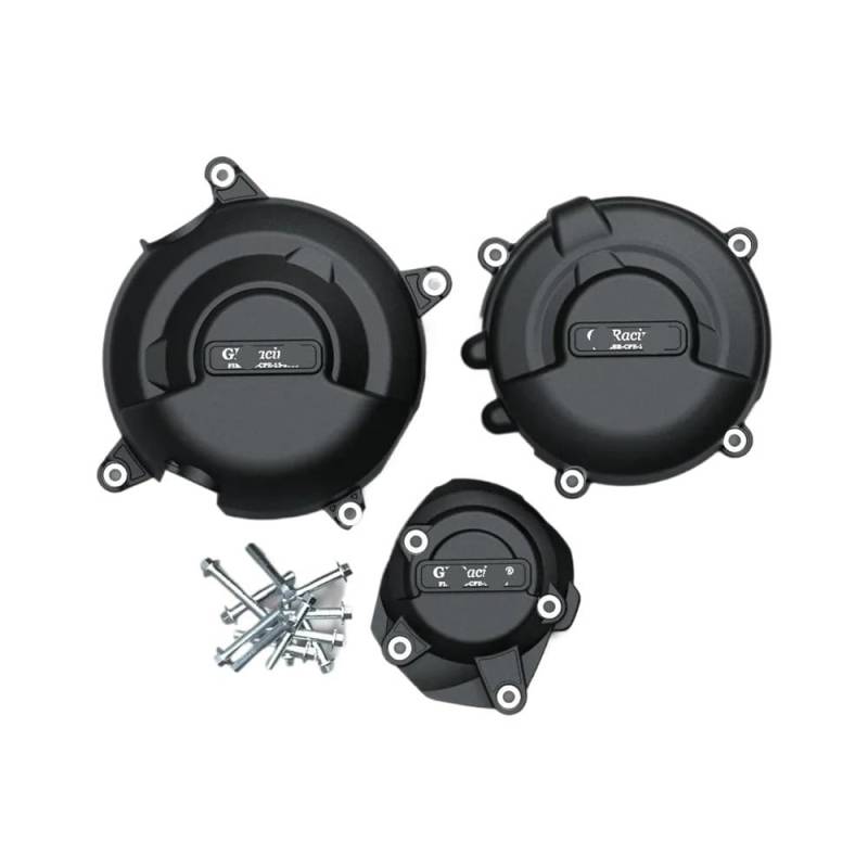 Motor Schutz Fall Stator Abdeckung Motorrad Motor Lichtmaschine Kupplung Schutz Abdeckung Zubehör Schutz Fall Stator Für Für Daytona 660 2024 von HFVUYAR