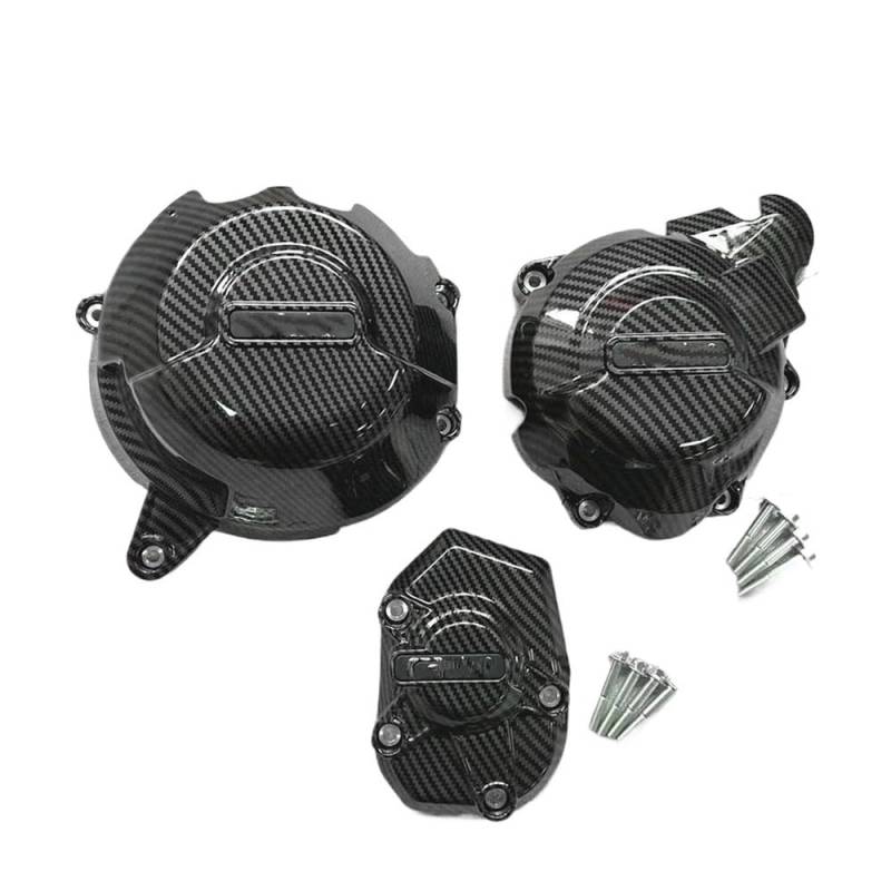 Motor Schutz Fall Stator Abdeckung Motorrad Motor Schutz Fall Stator Motor Abdeckung Stator Kurbelgehäuse Abdeckung Für Z1000 Z1000SX 2011-2024 von HFVUYAR
