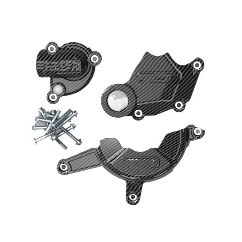 Motor Schutz Fall Stator Abdeckung Motorrad Motor Schutzhülle Fall Motor Schutz Fall Stator Motor Stator Protector Für 1198 2007-2011 von HFVUYAR