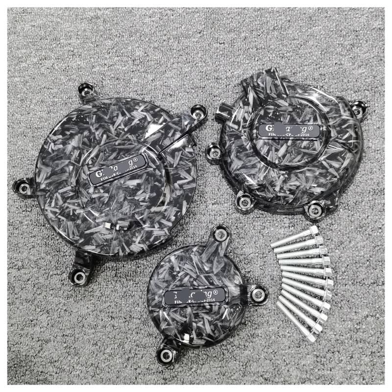 Motor Schutz Fall Stator Abdeckung Motorräder Motor Abdeckung Schutz Fall Für GSXR600 GSX-R750 2006-2023 K6 K7 K9 GSX-R600 L0-M3 von HFVUYAR